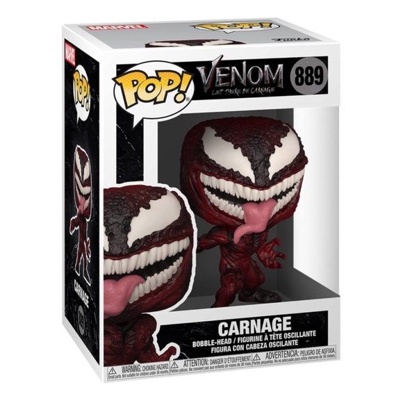 Funko Pop! Marvel Venom Let There Be Carnage 889 - Picture 1 of 10